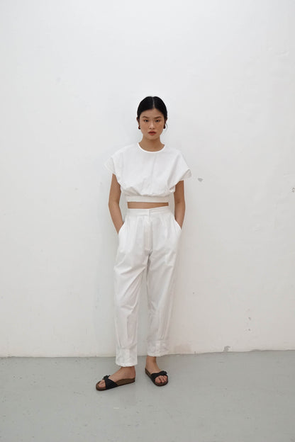 Ume Top - White