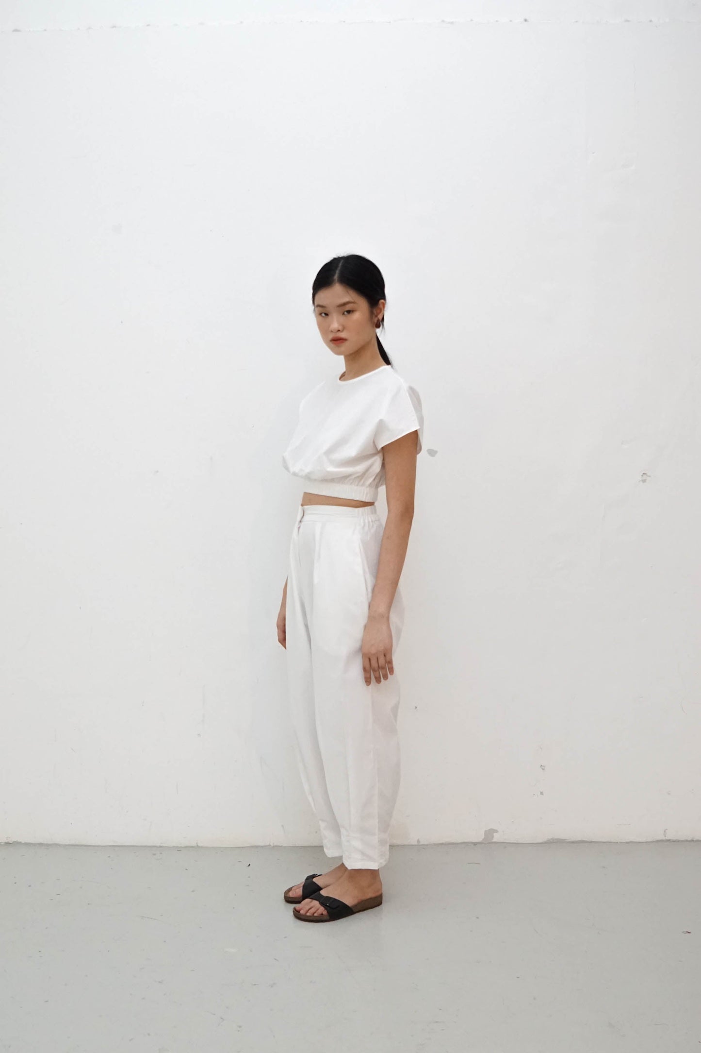 Ume Top - White