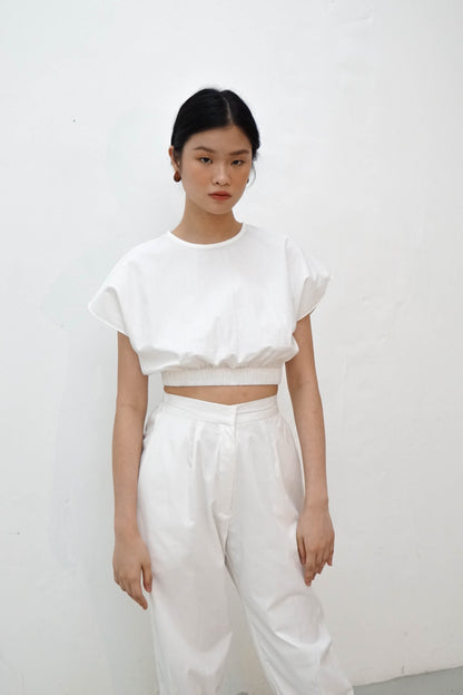 Ume Top - White