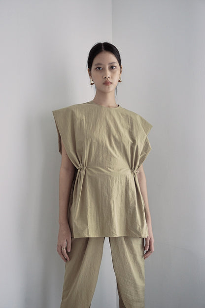 Callena Top - Khaki