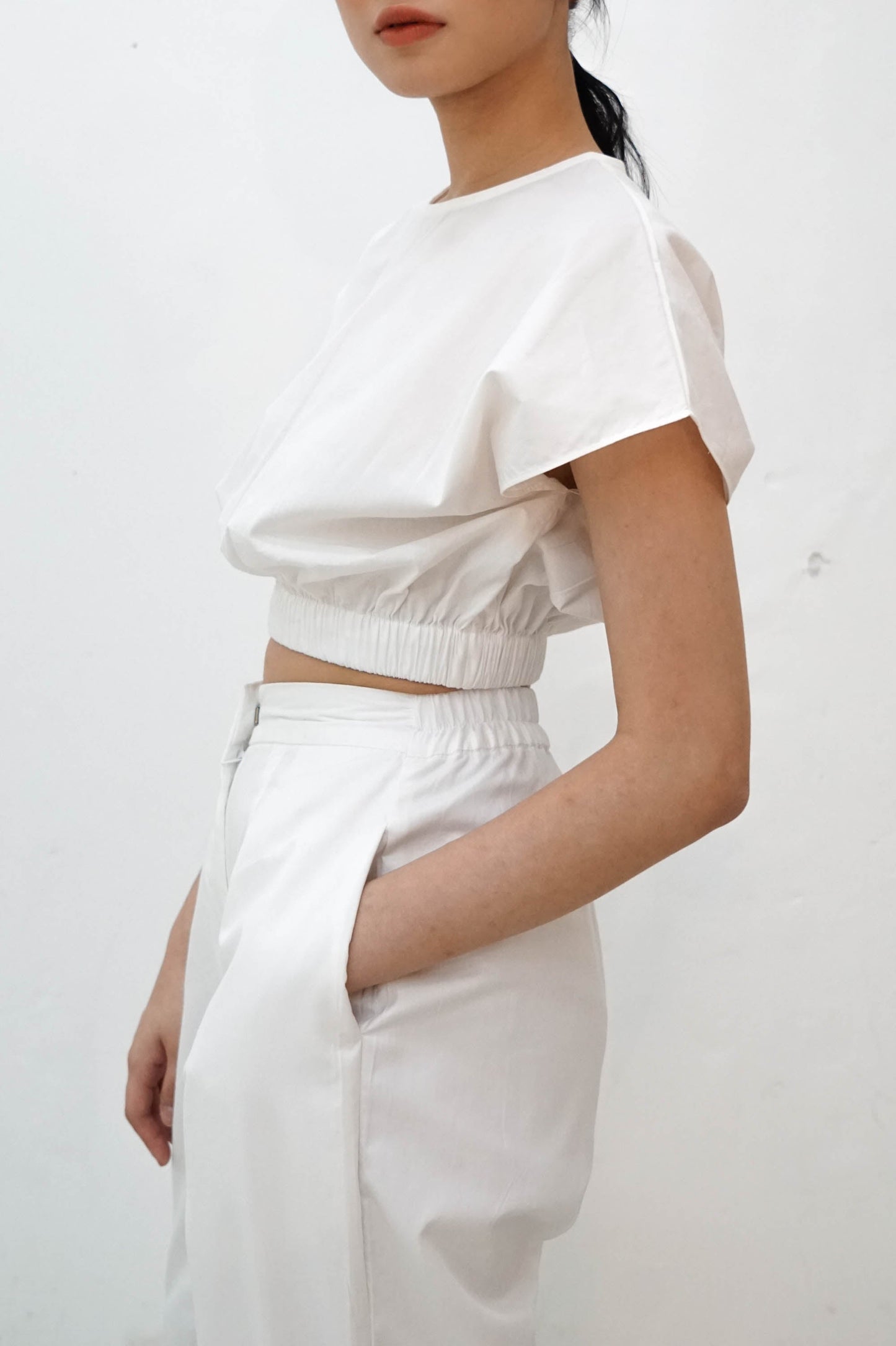 Ume Top - White