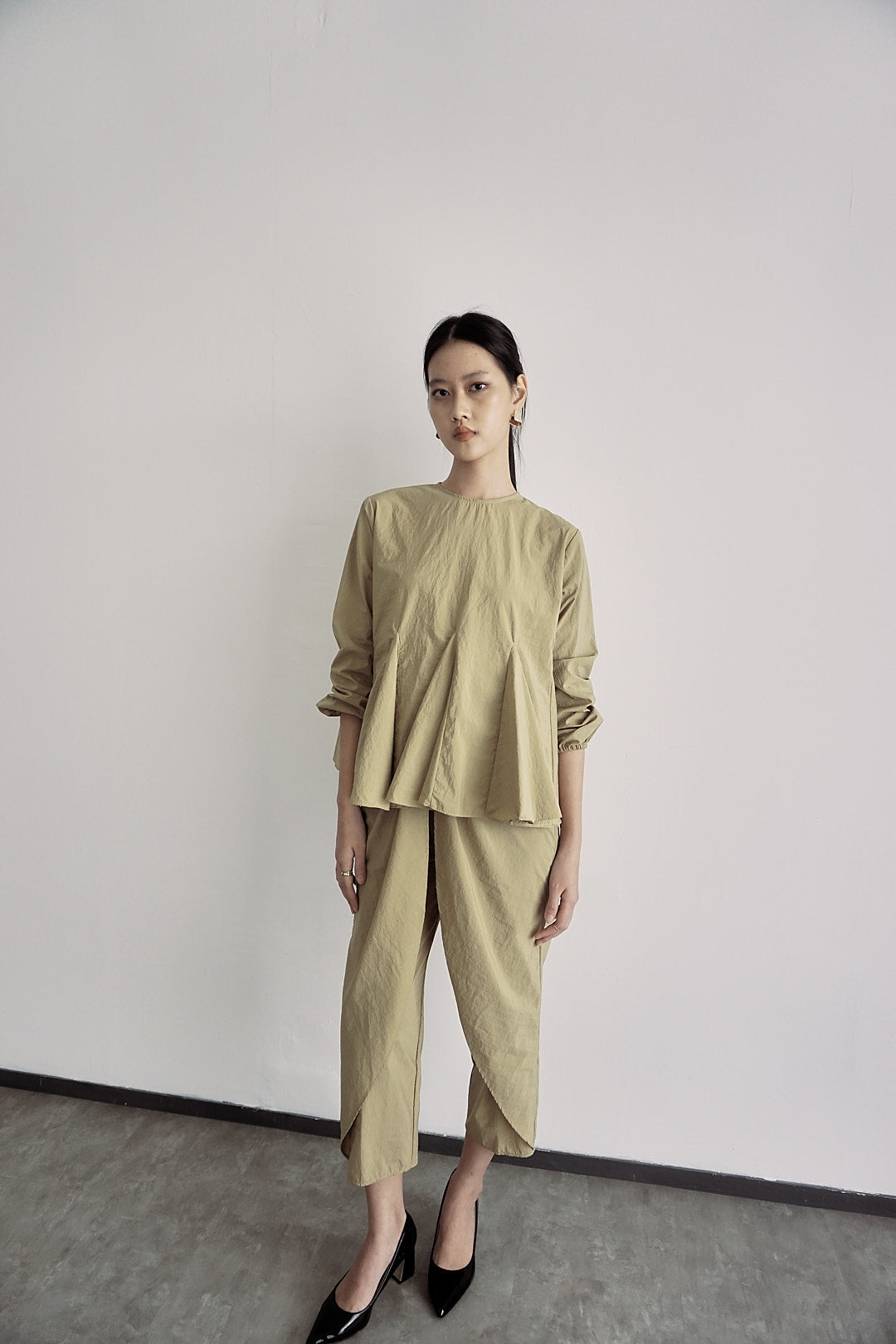 Zhira Top - Khaki