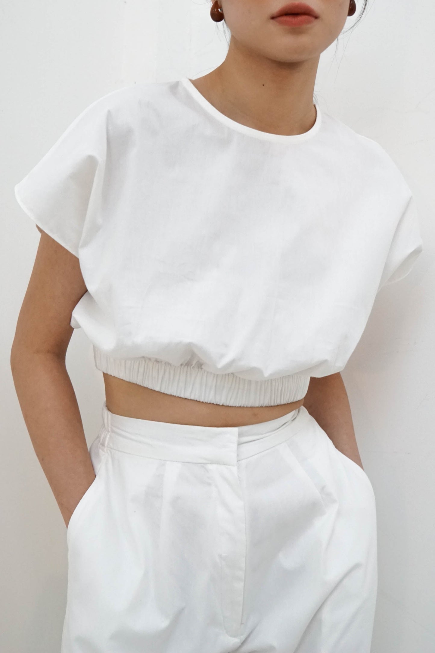 Ume Top - White