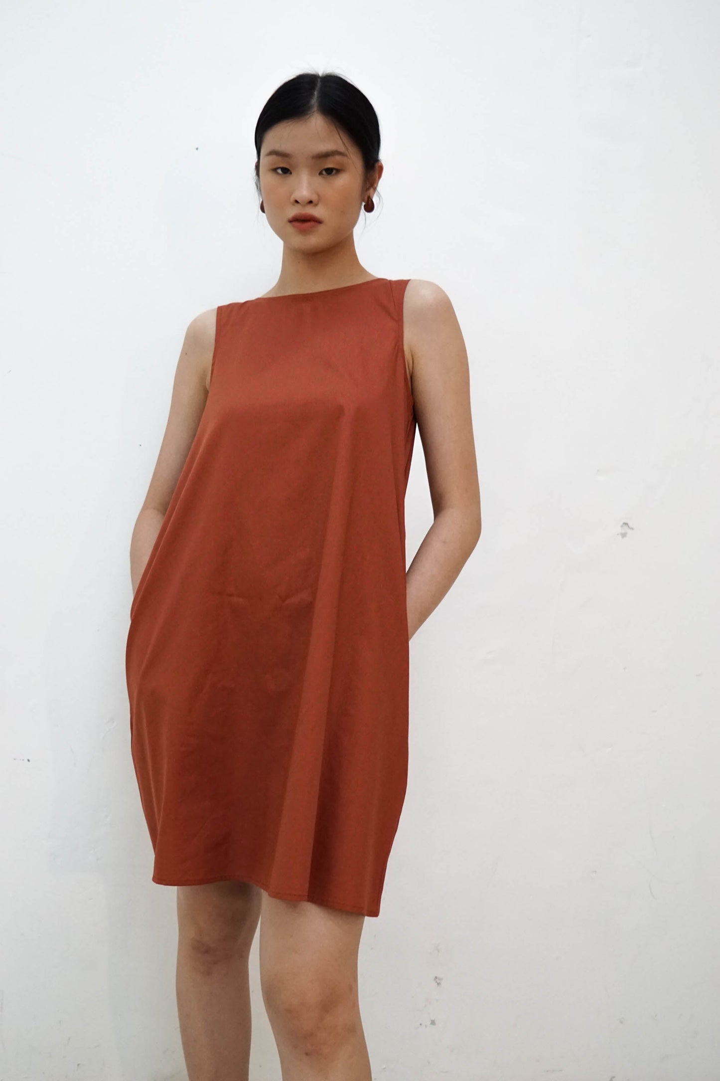 Eiko Dress - Brown