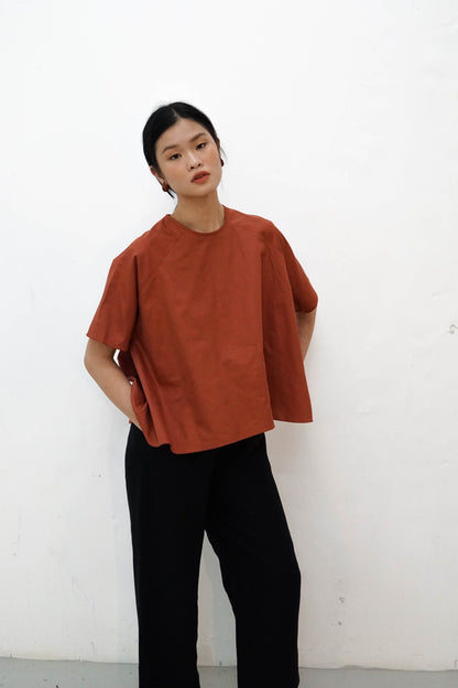 Taka Top - Brown