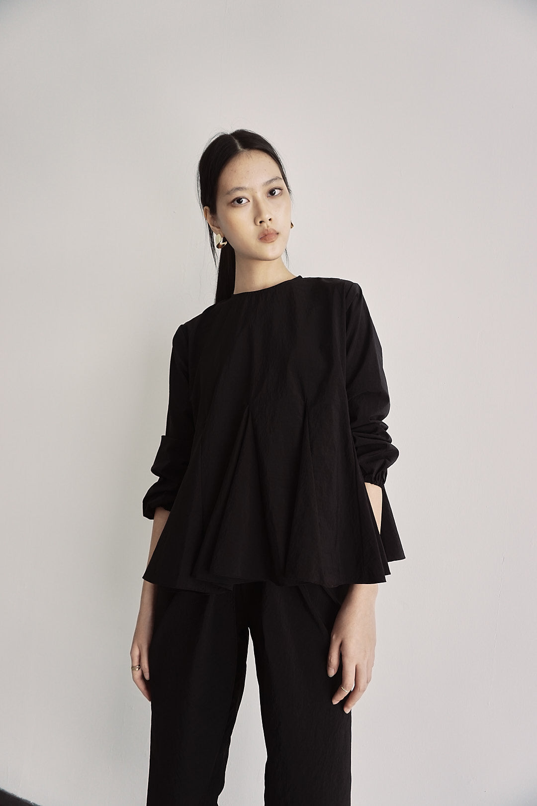 Zhira Top - Black