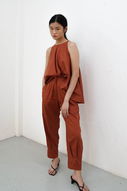 Renn Pants - Brown