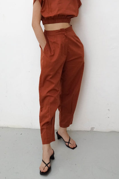 Renn Pants - Brown