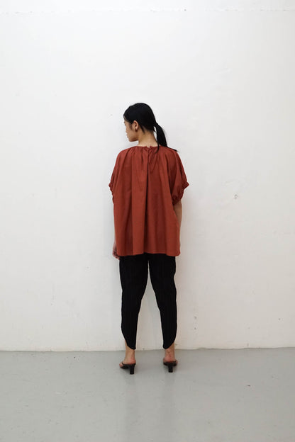 Yubi Top - Brown