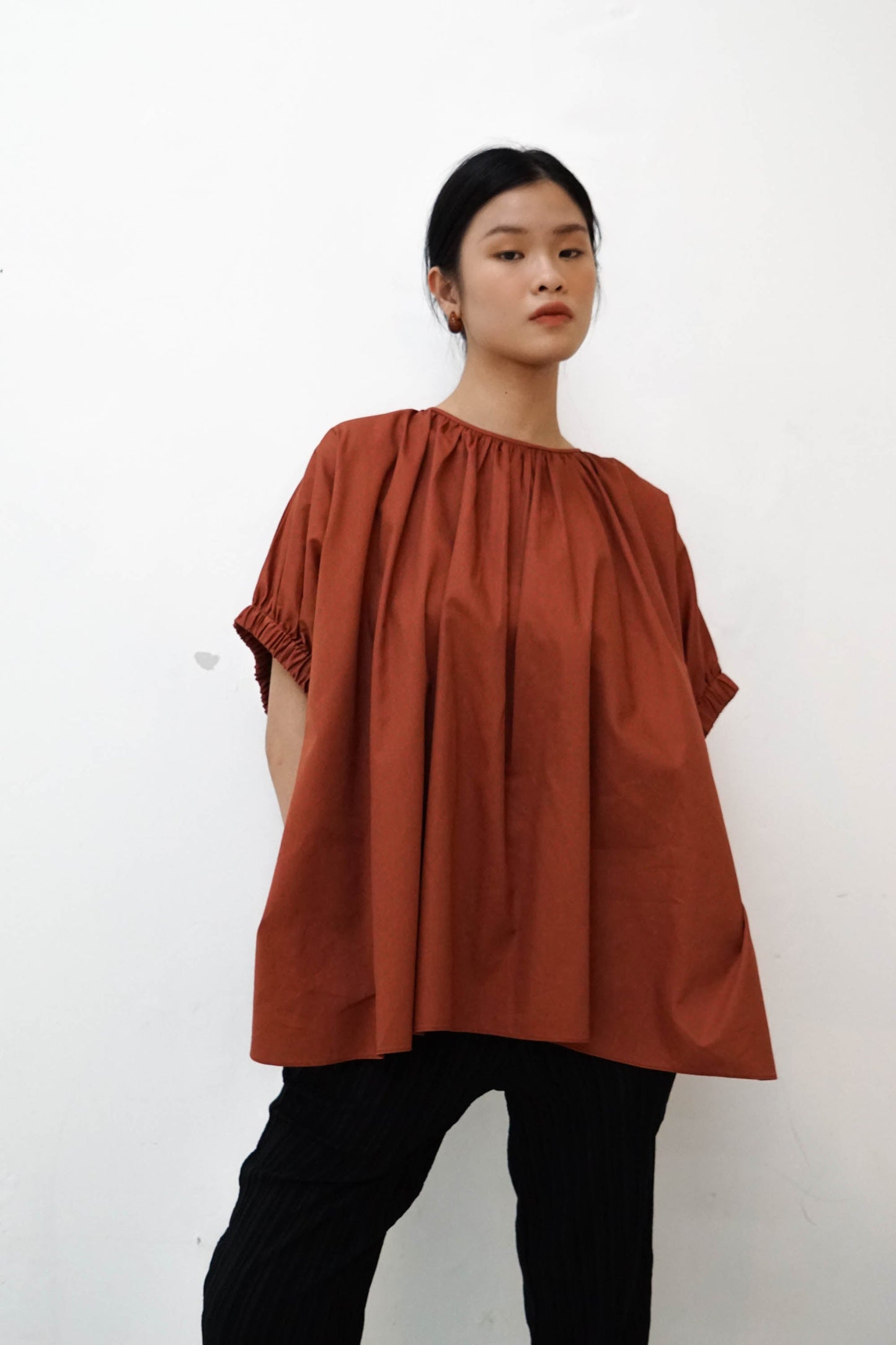 Yubi Top - Brown