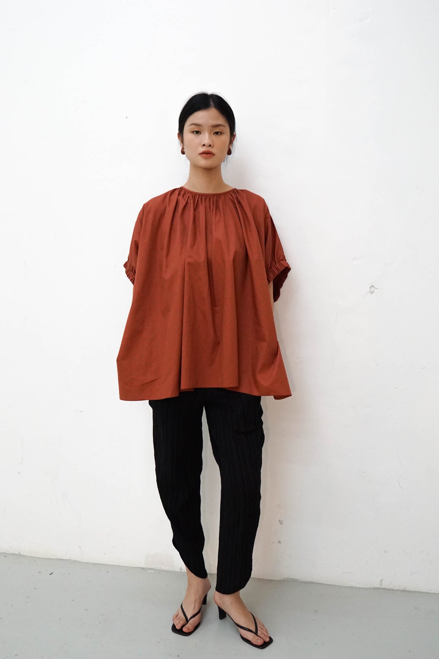 Yubi Top - Brown