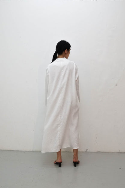 Brier Dress - White