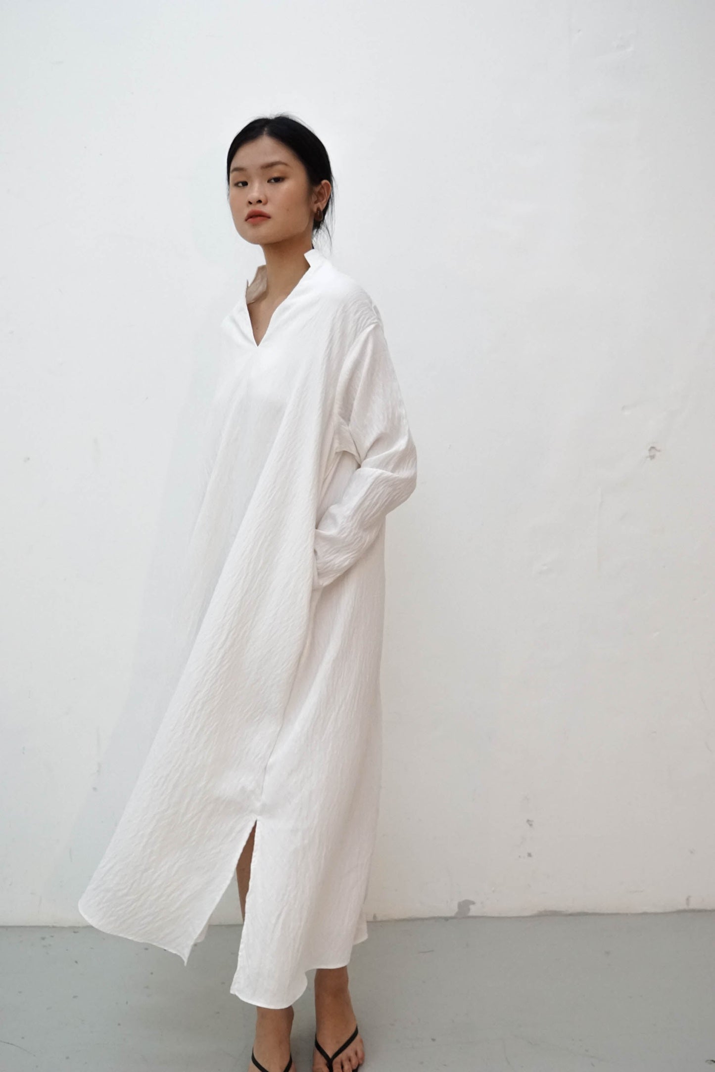 Brier Dress - White