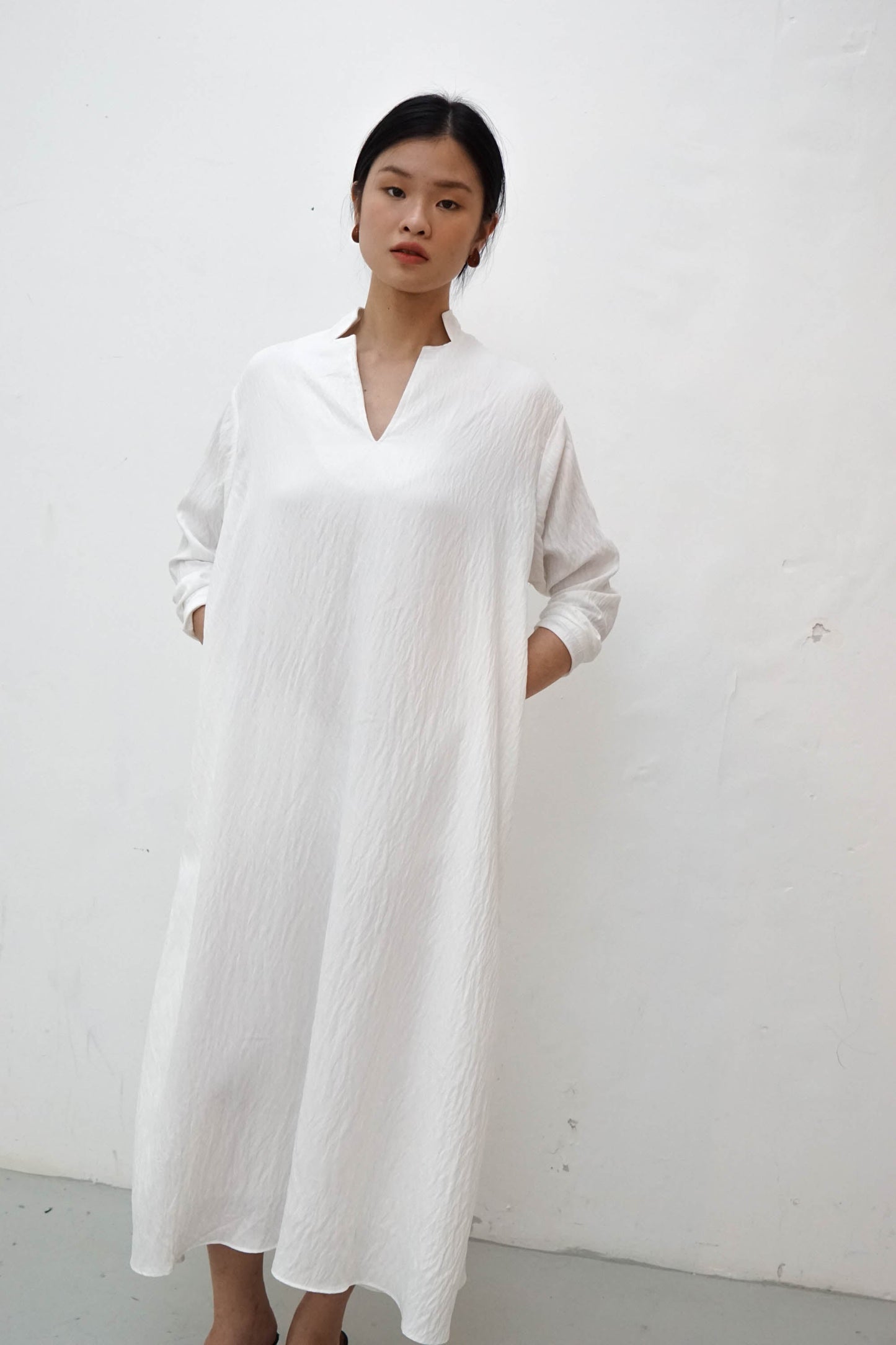 Brier Dress - White