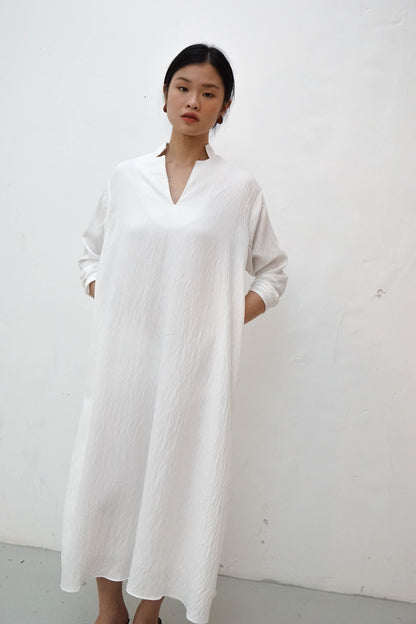 Brier Dress - White