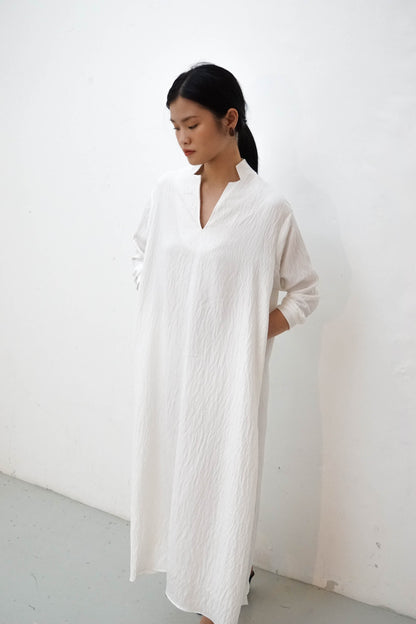 Brier Dress - White