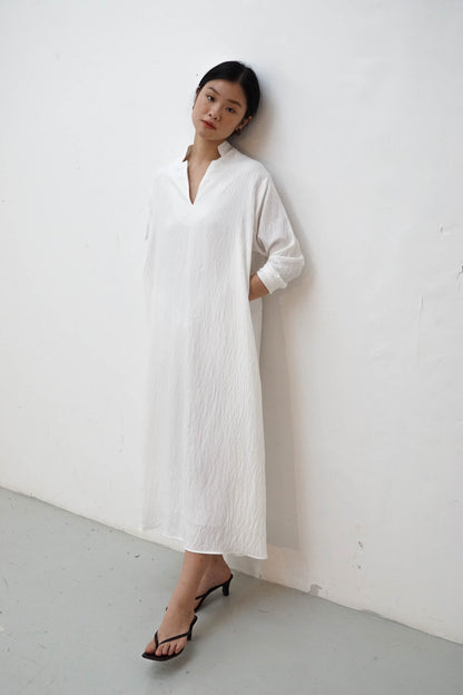 Brier Dress - White