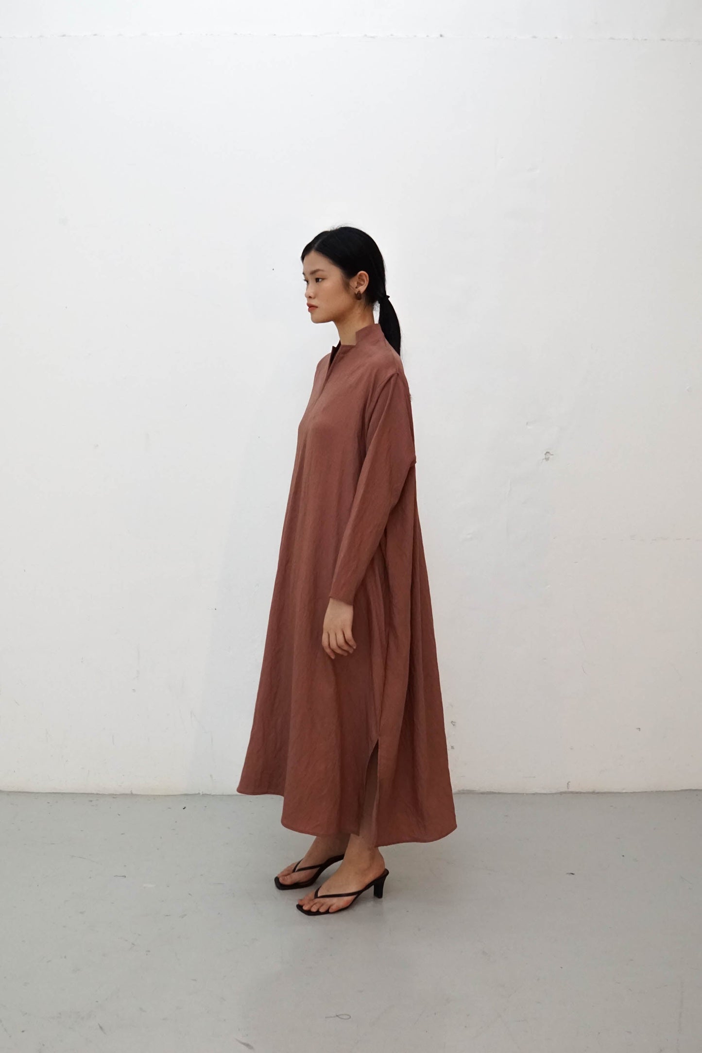 Brier Dress - Brown