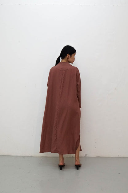 Brier Dress - Brown