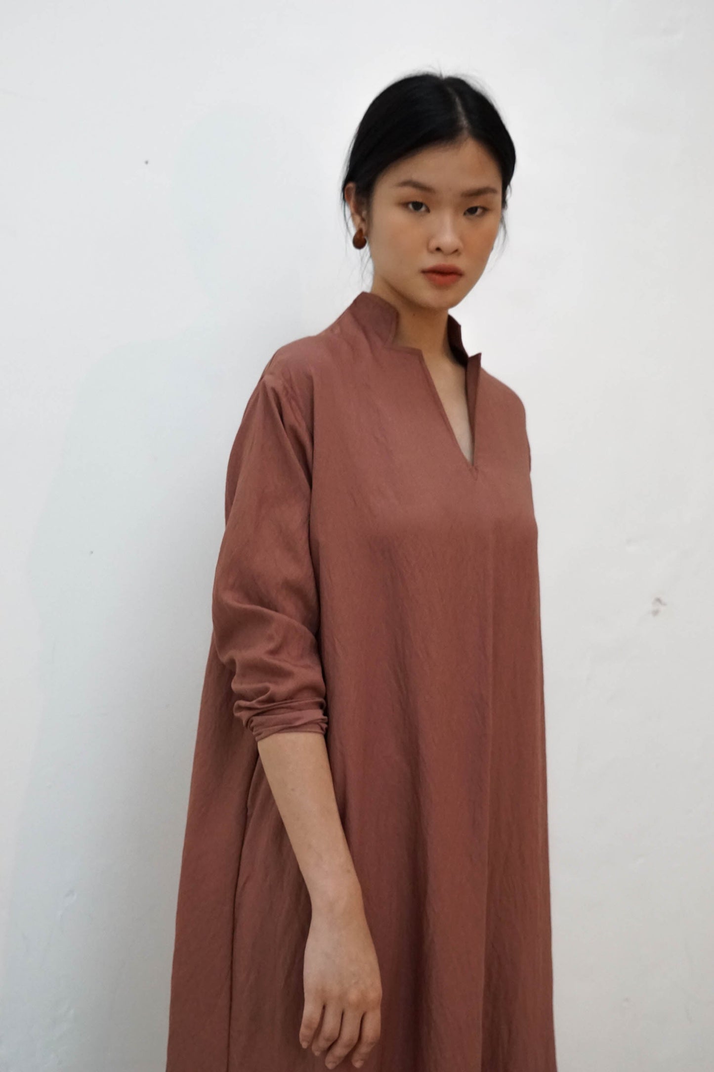 Brier Dress - Brown