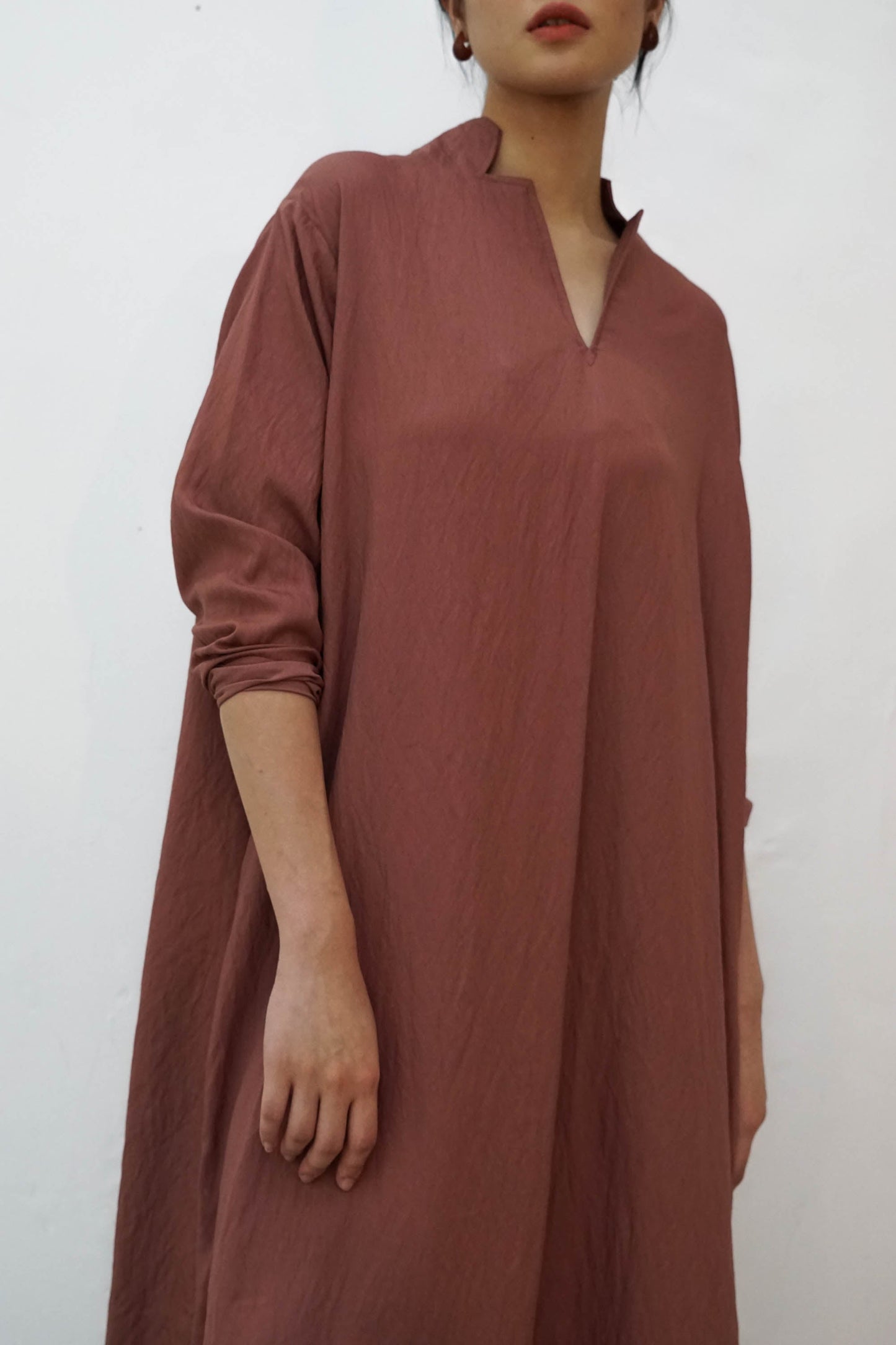 Brier Dress - Brown