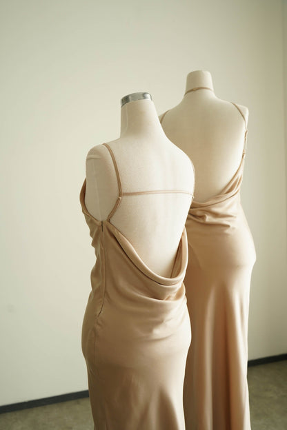 Goi Dress - Champagne