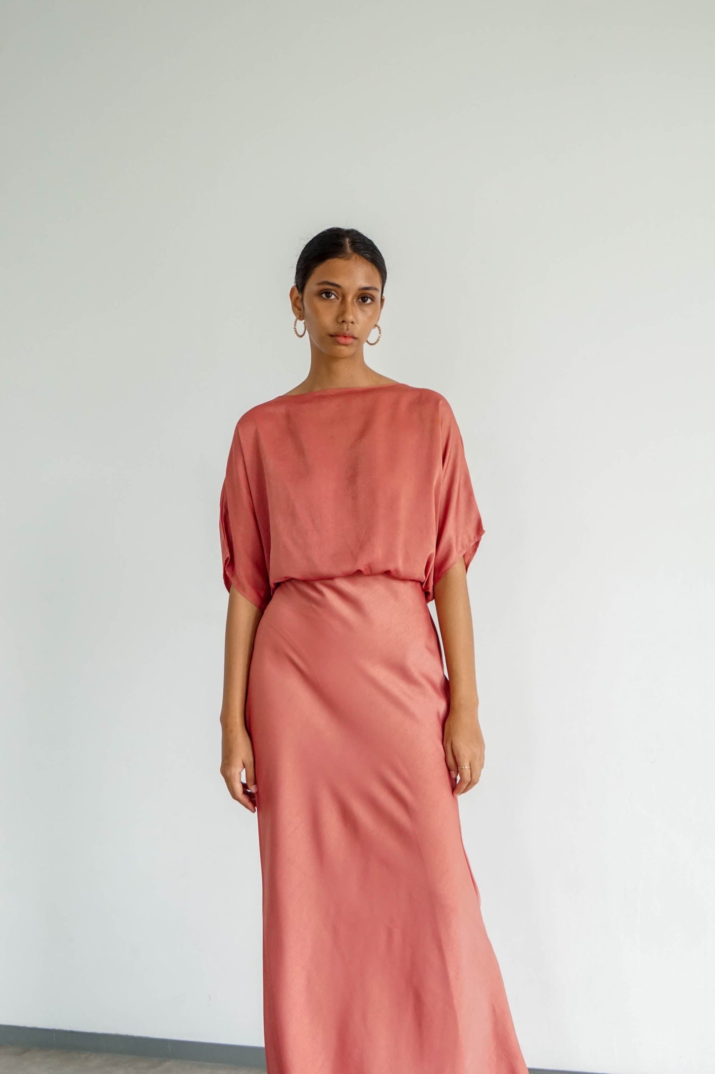 Elyse Dress - Rose