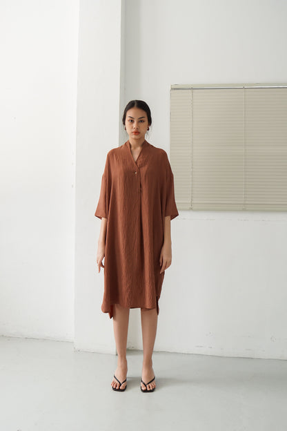 Nada Dress - Brown