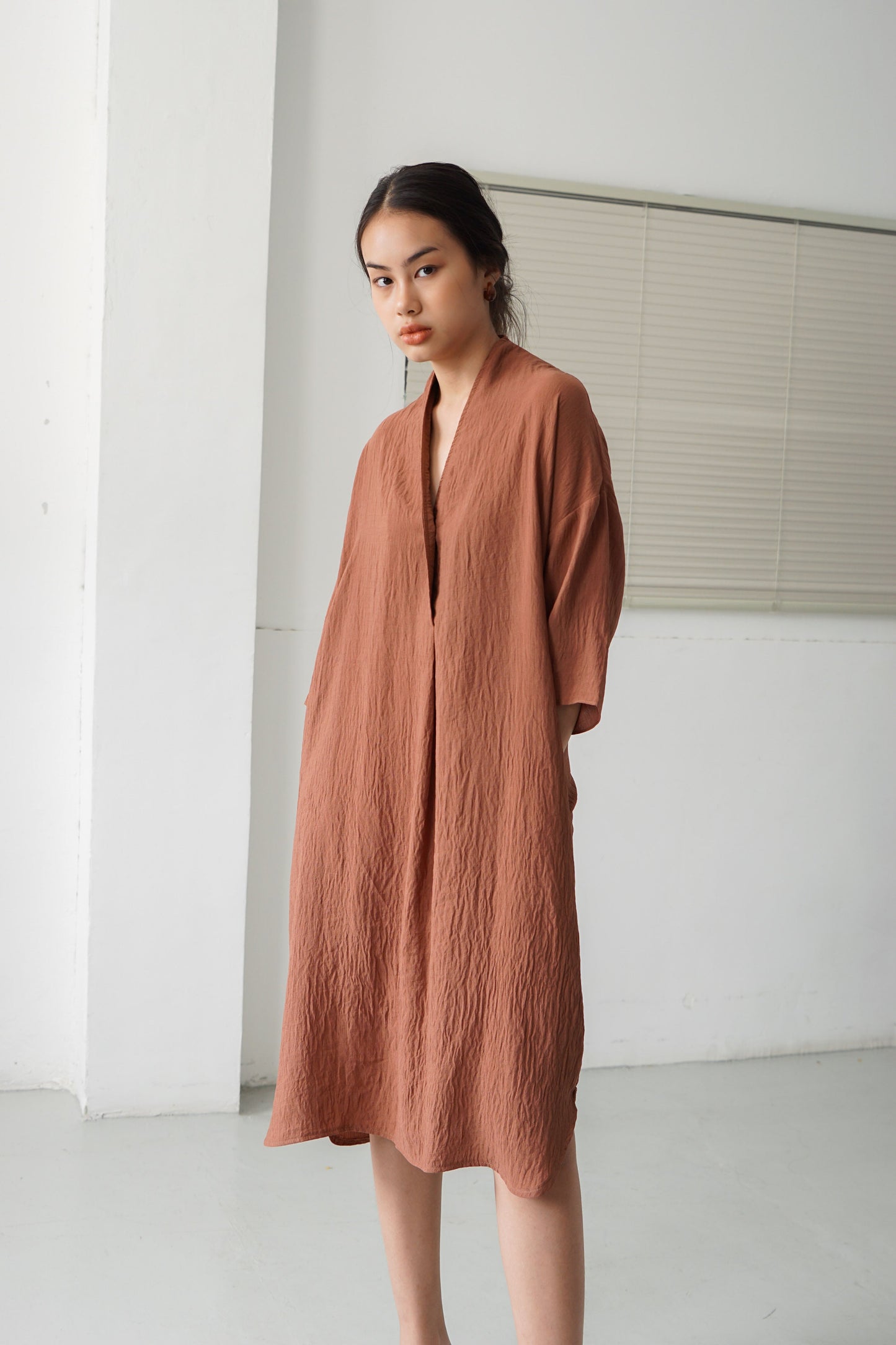 Nada Dress - Brown