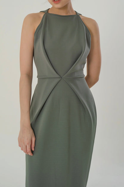 Amelie Dress - Sage