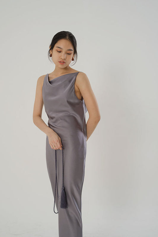 Esme Dress - Ash Grey