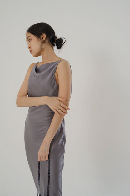 Esme Dress - Ash Grey