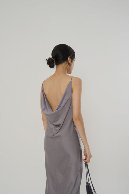 Esme Dress - Ash Grey