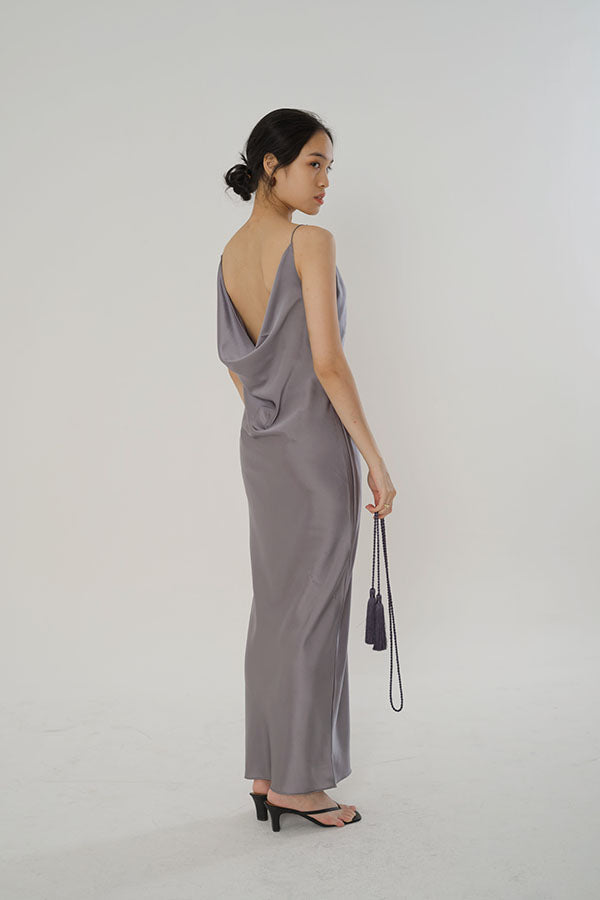 Esme Dress - Ash Grey