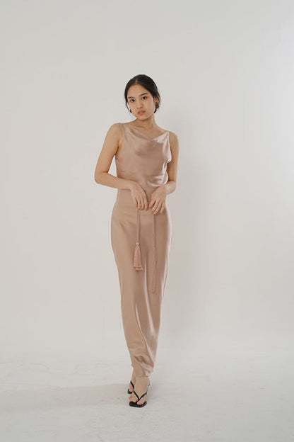 Esme Dress - Champagne