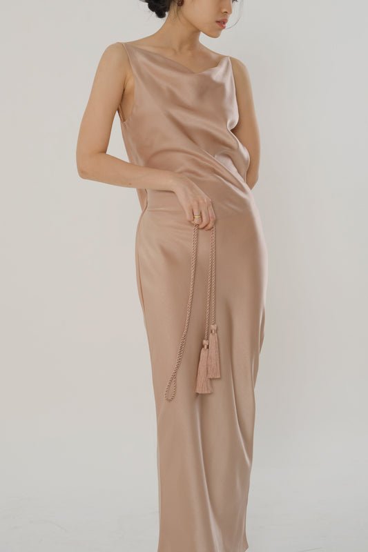 Esme Dress - Champagne