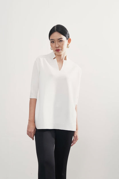 Lanca Top - Broken White