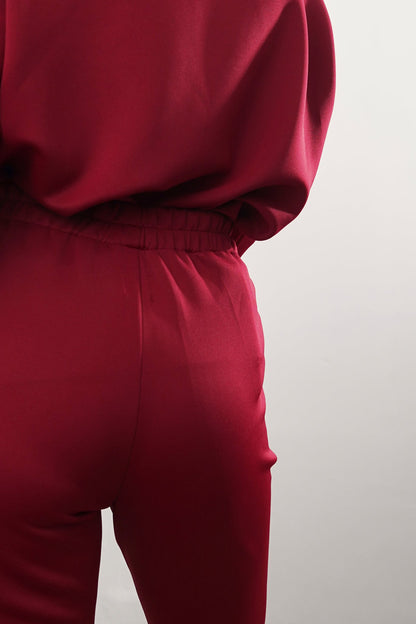 Dama Pants - Maroon