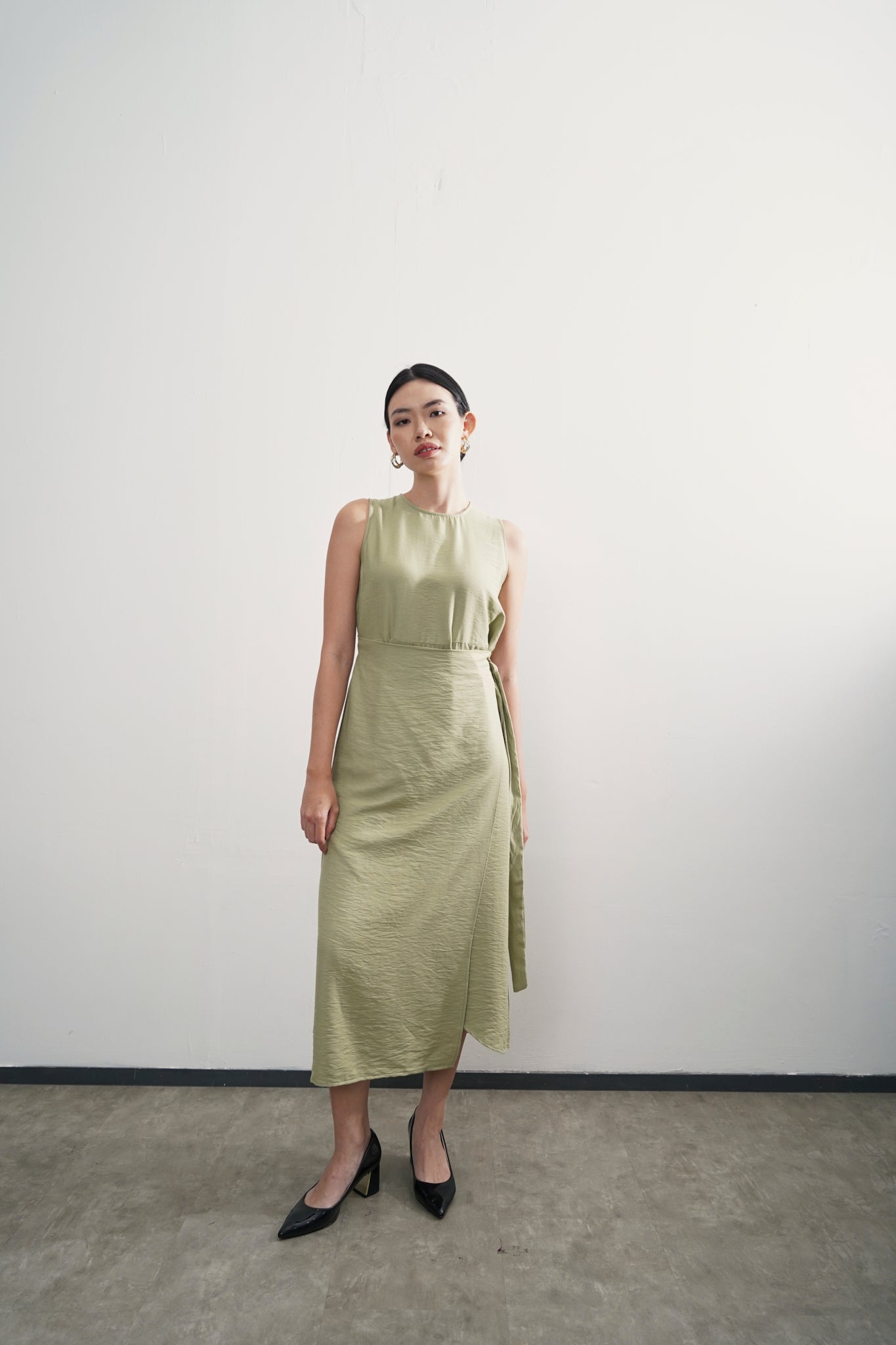 Babba Dress - Sage