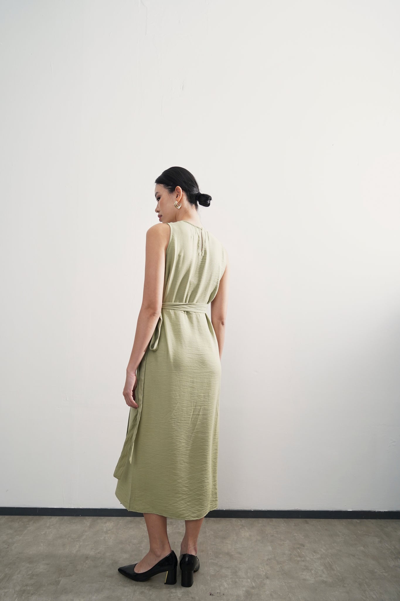 Babba Dress - Sage