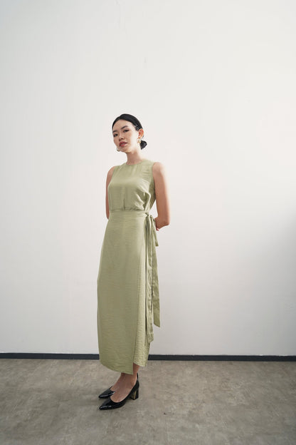 Babba Dress - Sage