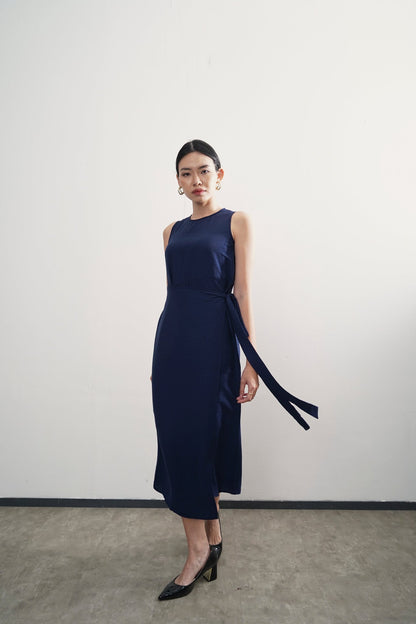 Babba Dress - Navy