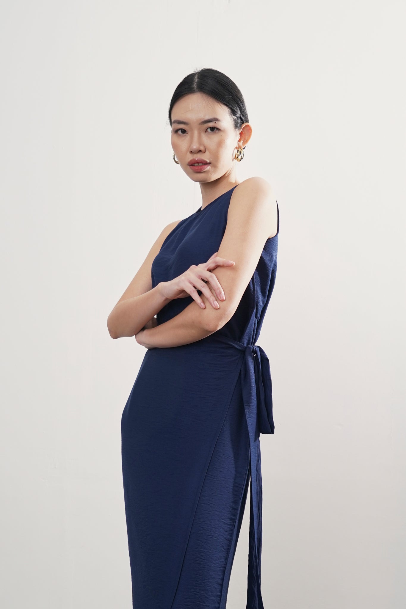 Babba Dress - Navy