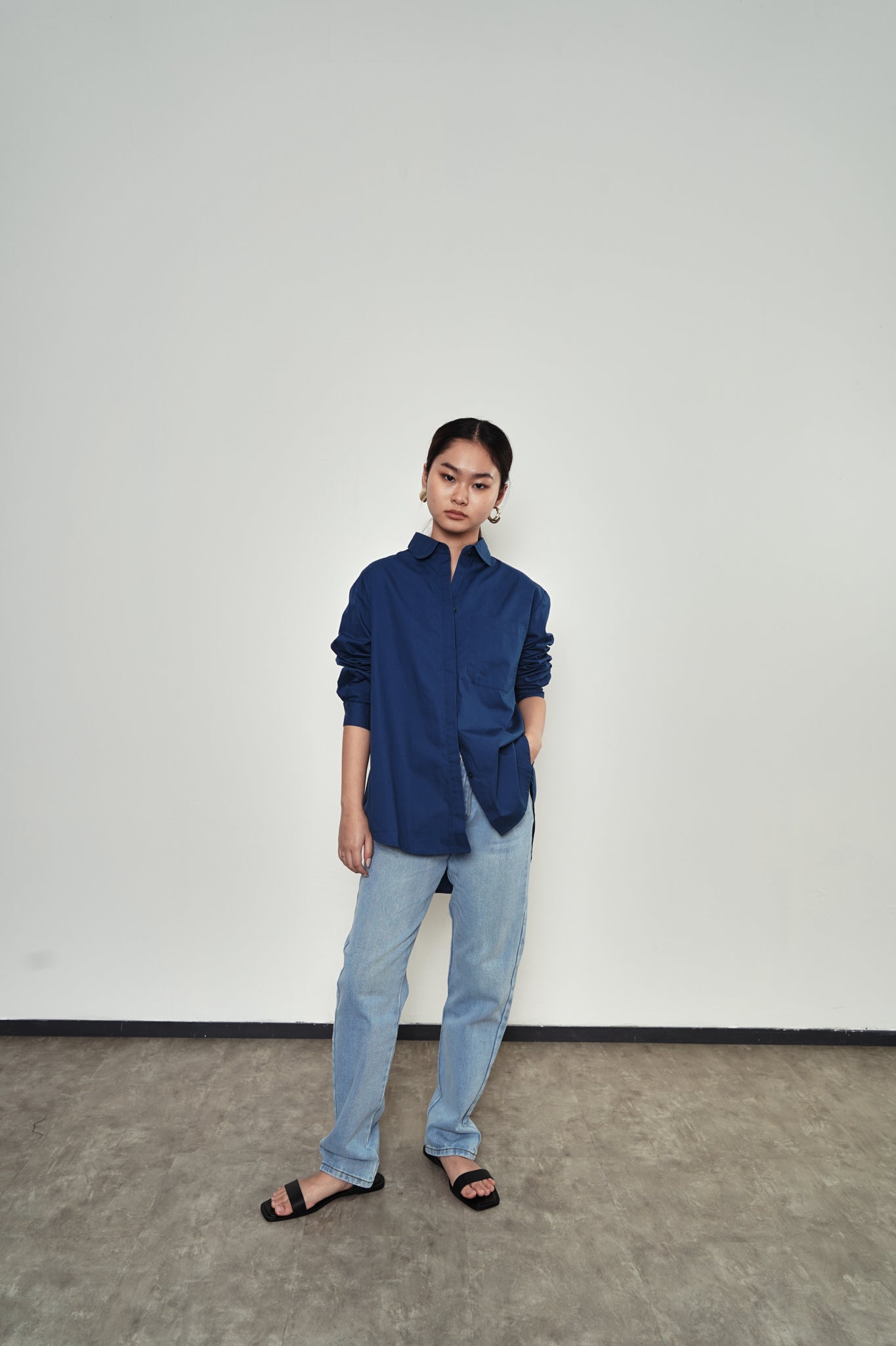 Blouse 101 - Blue