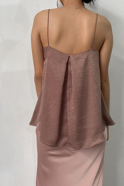 Ivy Tank - Brown