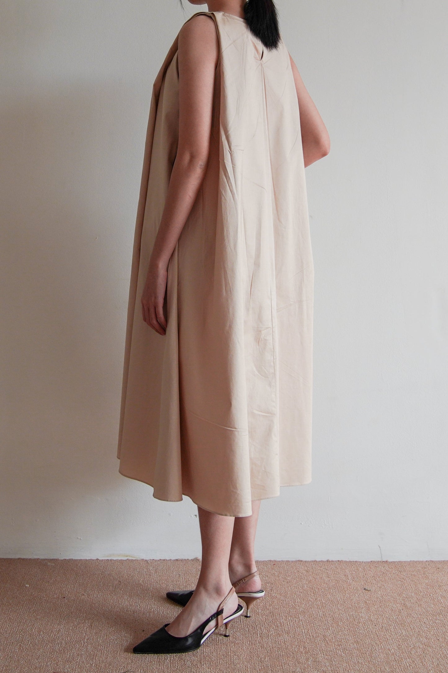 Gia Dress - Cream