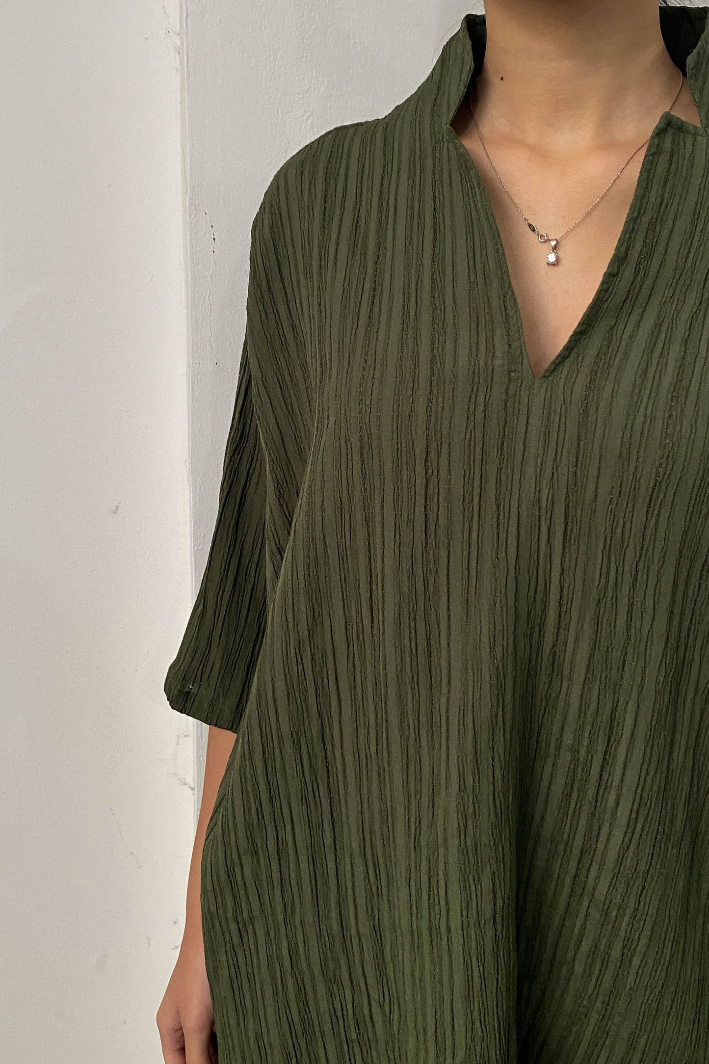 Brier Top - Dark Green