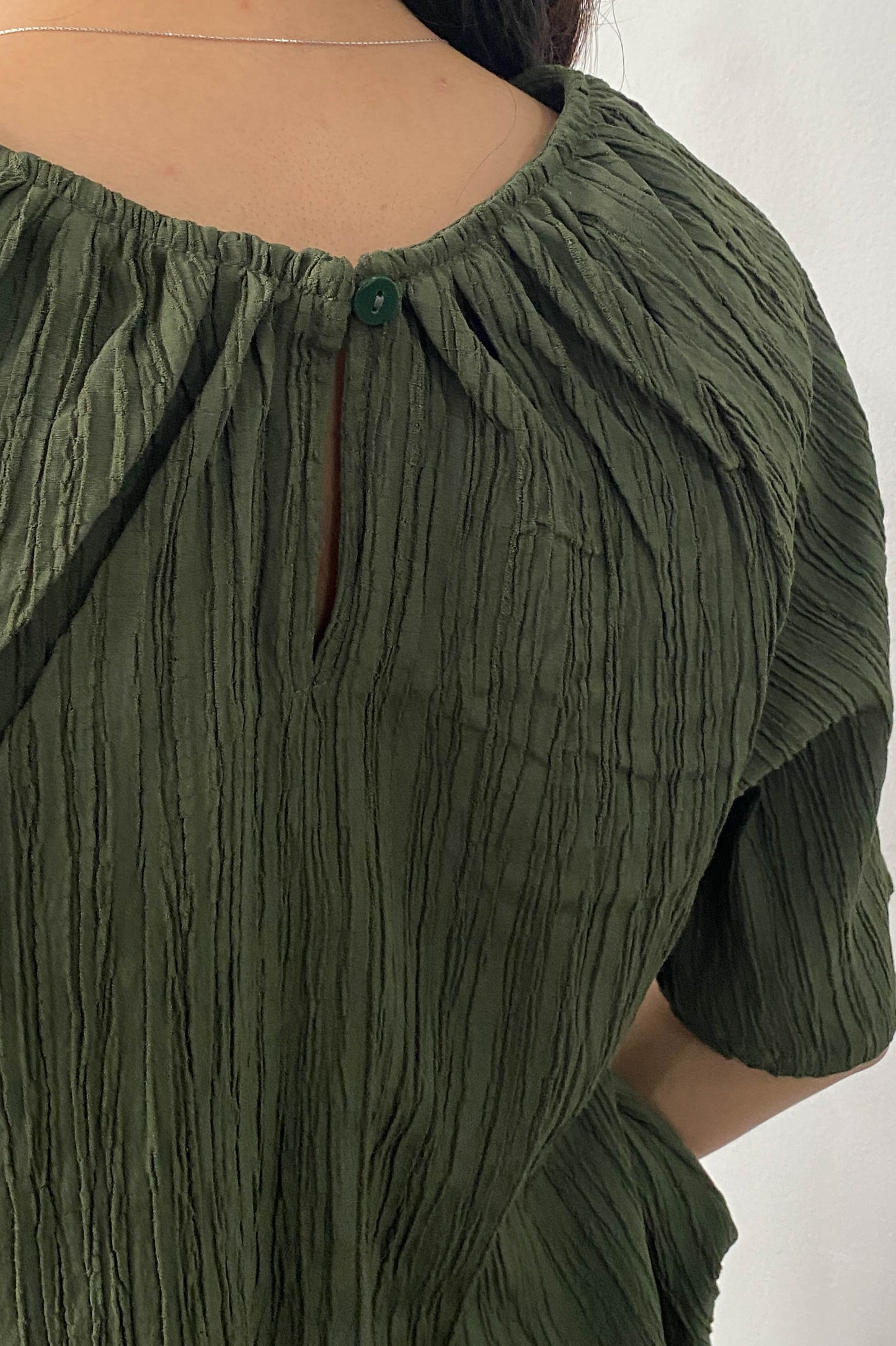 Leah Top - Dark Green