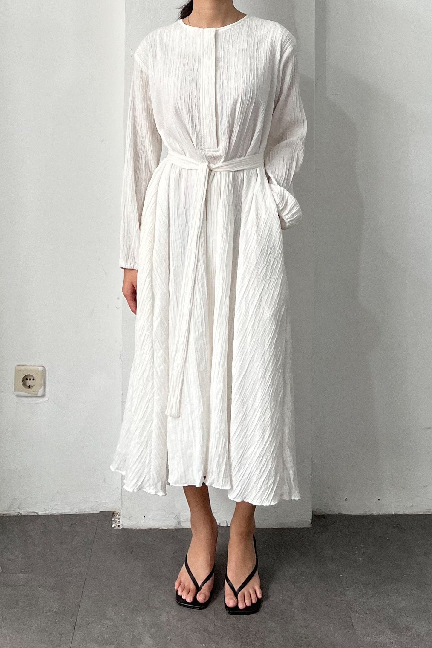 Isa Dress - Broken White