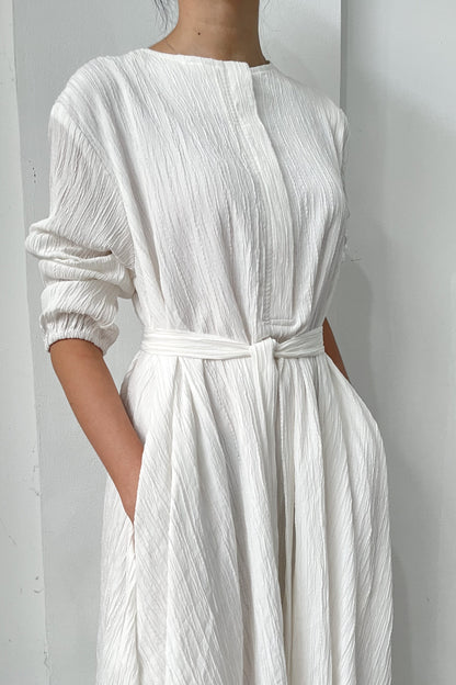 Isa Dress - Broken White